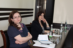 Встреча студентов с Ириной Марьяш
