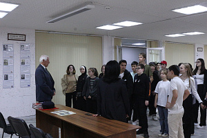 Школьники трёх районов республики ознакомились с научными достижениями аграрного университета