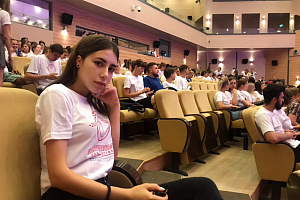 Лиана Маршенкулова представила республику на слёте  Международного лагеря «Славянское содружество – 2019»