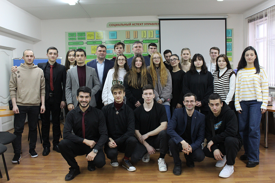 В вузе отметили День российского студенчества