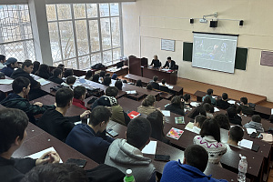Встреча с  представителями Центра по противодействию экстремизму Главного управления МВД РФ по СКФО