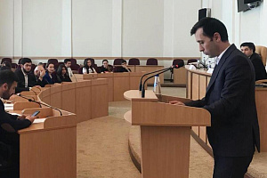 Студенческий совет Кабардино-Балкарского ГАУ развивается в законодательной сфере