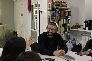 Книжный клуб «Первые» - пространство для открытого диалога