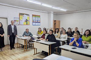 Профориентационная работа продолжается