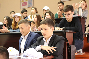 Молодёжный клуб Кабардино-Балкарского ГАУ открыл свои двери для профессионалов будущего