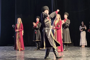 Кабардино-Балкарский ГАУ отметил Международный женский день