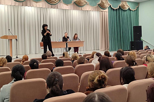 Профориентационная работа продолжается