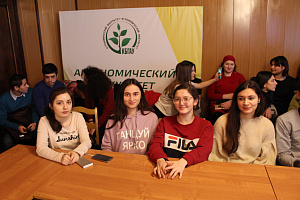 Научный праздник на агрономическом факультете