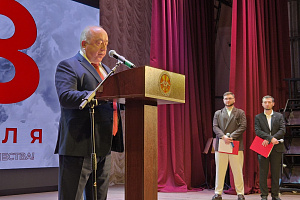 Праздничный концерт, посвященный Дню защитника Отечества