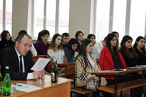 На отделении СПО прошла первая научно-практическая конференция