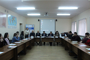 Круглый стол «Основы межкультурного и межконфессионального взаимодействия в молодежной полиэтнической среде»