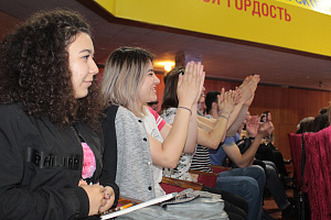 В Кабардино-Балкарском ГАУ выступил ансамбль песни и пляски Северо-Кавказского округа войск национальной гвардии РФ