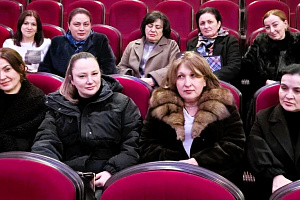 Предновогодний концерт