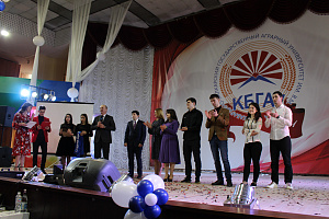 Мухамед Гюльден - обладатель звания «Студент КБГАУ-2019»!