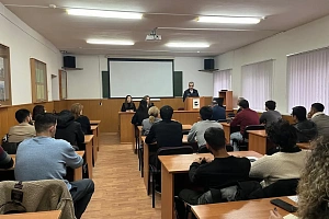 Встреча с иностранными студентами