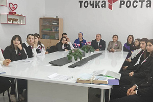 Тахир Тогузаев рассказал школьникам о научной грамотности