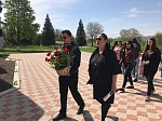 Студенты ОСПО почтили память защитников Эльхотовских ворот