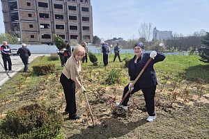Кабардино-Балкарский ГАУ присоединился к Всероссийской неделе субботников «Мы за чистоту»