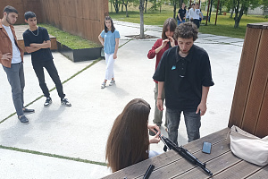 Молодёжная игра