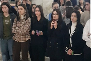 Школьники республики сдавали пробный ЕГЭ в Кабардино-Балкарском ГАУ