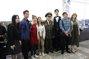 Фотовыставка «В объективе Росгвардия»