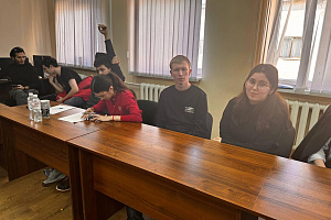 Завершились ежегодные студенческие парламентские дебаты
