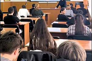 В Кабардино-Балкарском ГАУ написали «Tolles Diktat»: студенты и преподаватели проверили знание немецкого