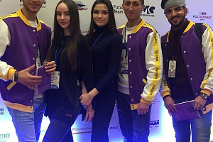 Амирхан Амшоков и Ибрагим Хакулов приняли участие в главном итоговом событии Года добровольца