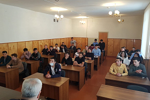 Студентам рассказали о контрольно-надзорной деятельности в энергетике