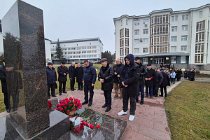 В Кабардино-Балкарском ГАУ почтили память профессора Бориса Жерукова