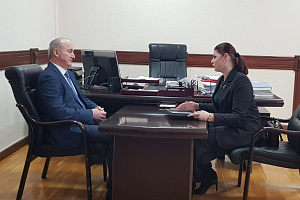Ректор Кабардино-Балкарского ГАУ провёл рабочую встречу с руководителем Кабардино-Балкарского УФАС России