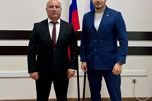 Кабардино-Балкарский ГАУ и Управление по молодежной политике Нальчика обсудили перспективы сотрудничества