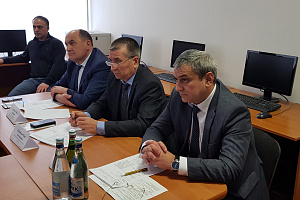 «Круглый стол» «Проблемы и пути решения селевой угрозы реки Герхожан-су для города Тырныауза»
