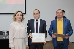 Активистам профсоюзного движения АПК вручили грамоты