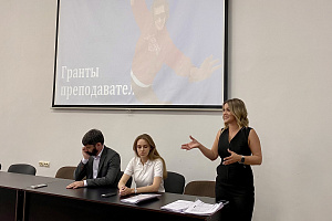На факультете «Экономика и управление» прошла встреча с представителями Альфа−Банка