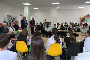 Профориентационные встречи в школах Нарткалы