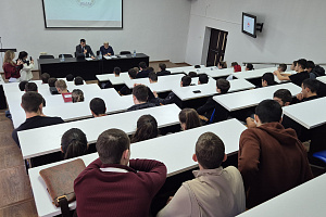 Сохраняя духовные корни: диалог муфтия Шафига Пшихачева со студентами 