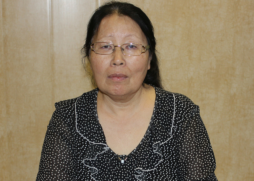 Торгово-технологический факультет поздравляет Людмилу Пак  с юбилеем