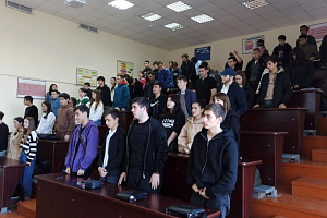 Встреча в честь Дня памяти сотрудников органов внутренних дел, погибших при выполнении служебного долга