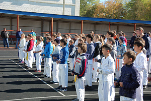 Северо-Кавказские студенческие игры боевых искусств, реализуемые при грантовой поддержке Федерального агенства по делам молодежи (Росмолодежь)