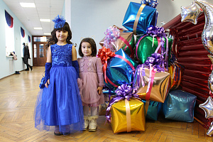 Новогодние чудеса для самых маленьких