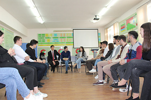 Неформальное общение на тему: «Межкультурный диалог»