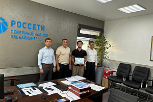 Студенческий «энергетический» отряд КБГАУ «Эльбрус» завершил свою трудовую смену