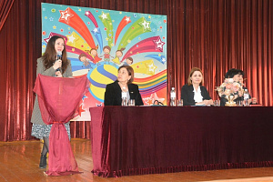 Встреча с родителями школьников выпускных классов Баксанского района