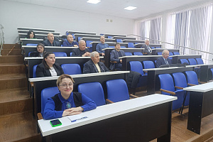 Заседание Научно-технического совета