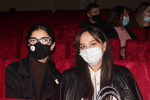 Киноклуб  Кабардино-Балкарского ГАУ провёл первую игру