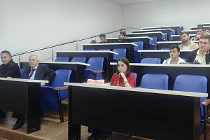 На агрономическом факультете прошла встреча с главным агрономом ООО ТД «Кенжа»