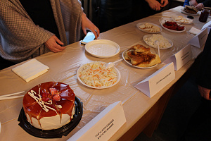 На агрономическом факультете прошла выставка блюд, приготовленных студентами Кабардино-Балкарского ГАУ