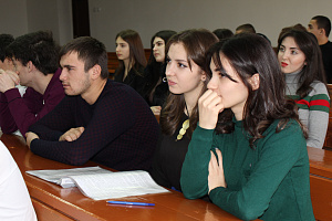 На отделении СПО прошла первая научно-практическая конференция