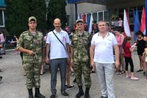 КБРОО «ПАТРИОТ» реализует Военно-патриотические марафоны: «Слава, Россия, Победа!»